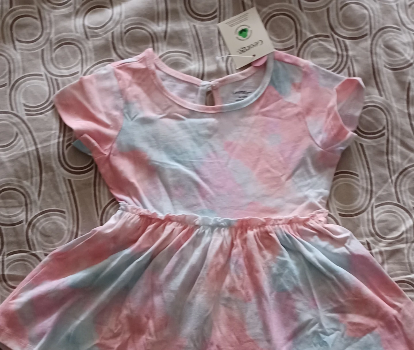 George Baby Tie-Dye Dress 6-12M - photo 5