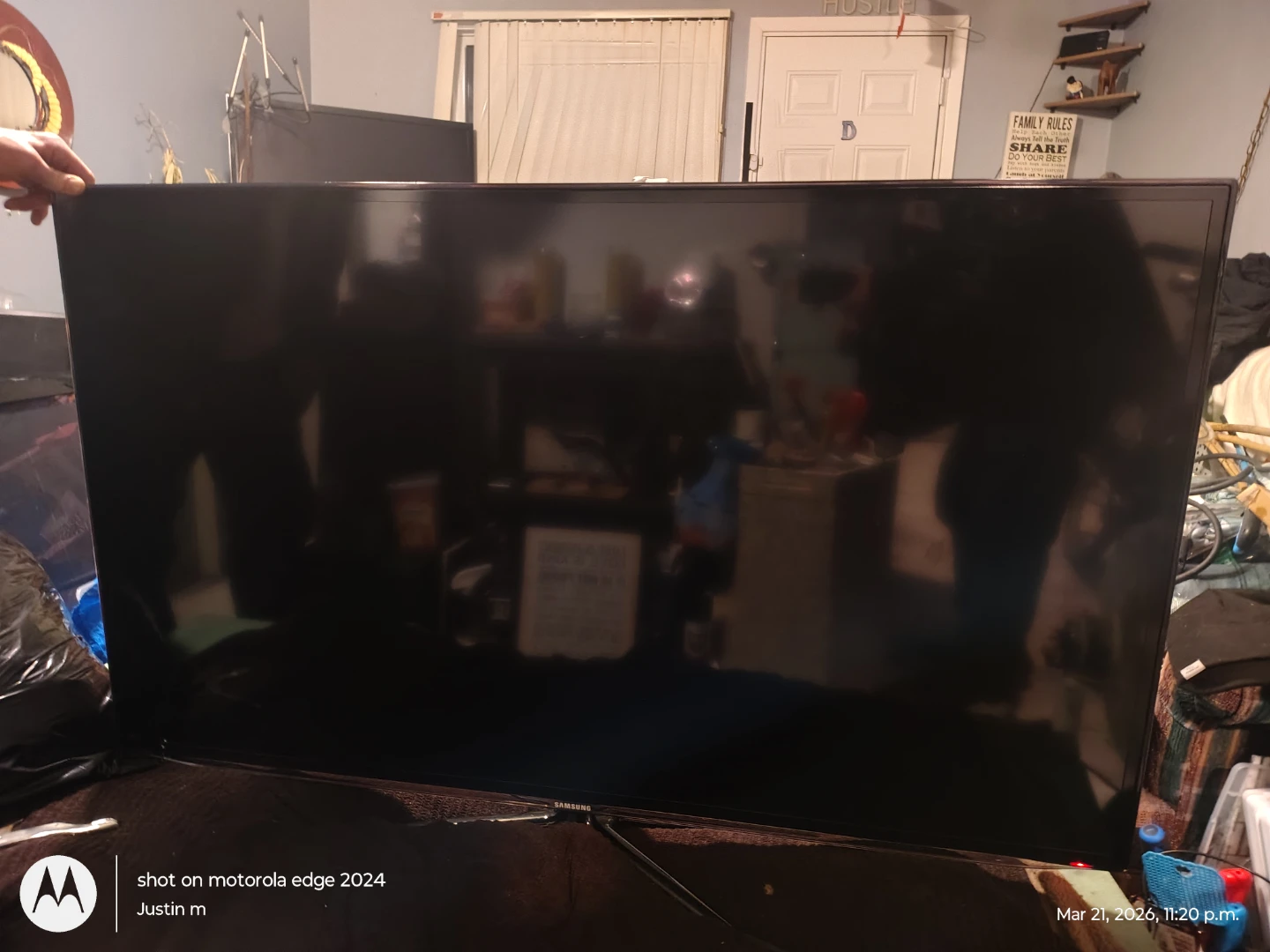 "50 inch"  Samsung Smart Flat screen Forsale