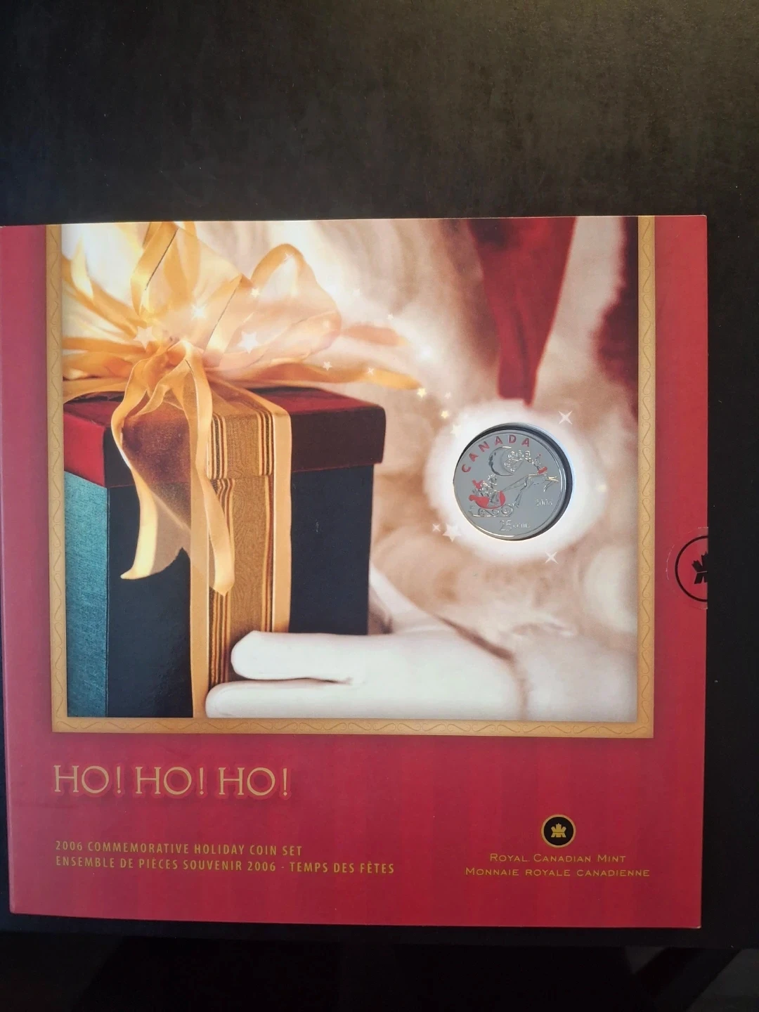2006 Royal Canadian Mint Holiday Coin Set