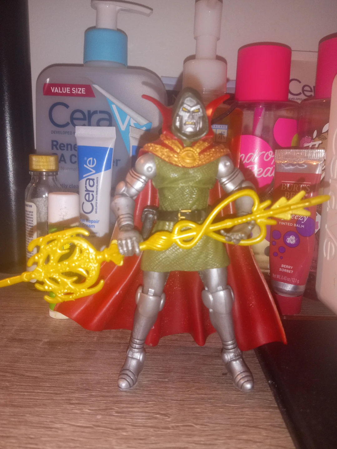 Rare Dr. Doom Collectible Action Figure