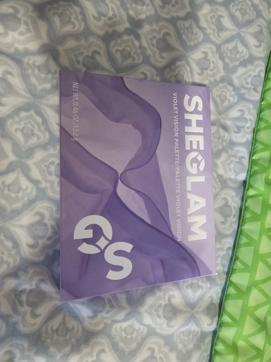 SHEGLAM Violet Vision Eyeshadow Palette