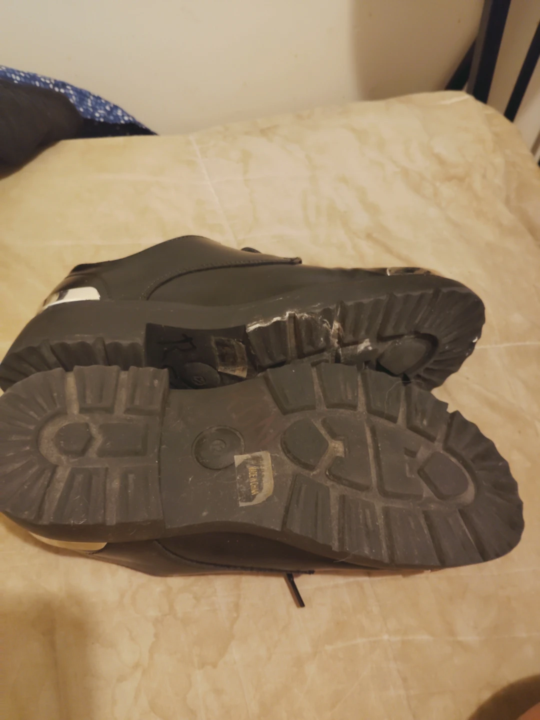 NOVA MEN Black Dress Shoes Size 12 - photo 2