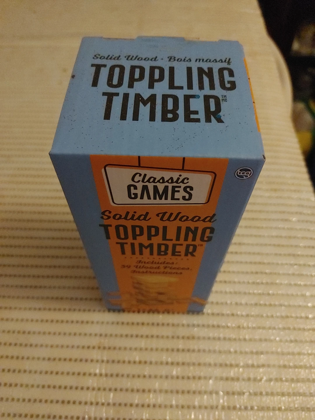 Classic Games Toppling Timber Solid Wood Game - photo 2