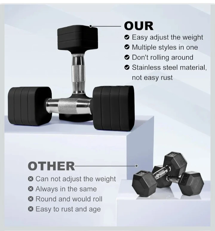 Adjustable Dumbbell Set