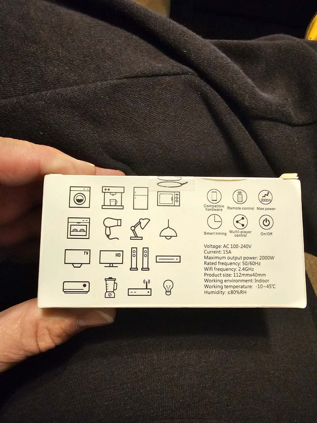 Two DotStone WiFi Smart Socket Plug Mini - photo 3