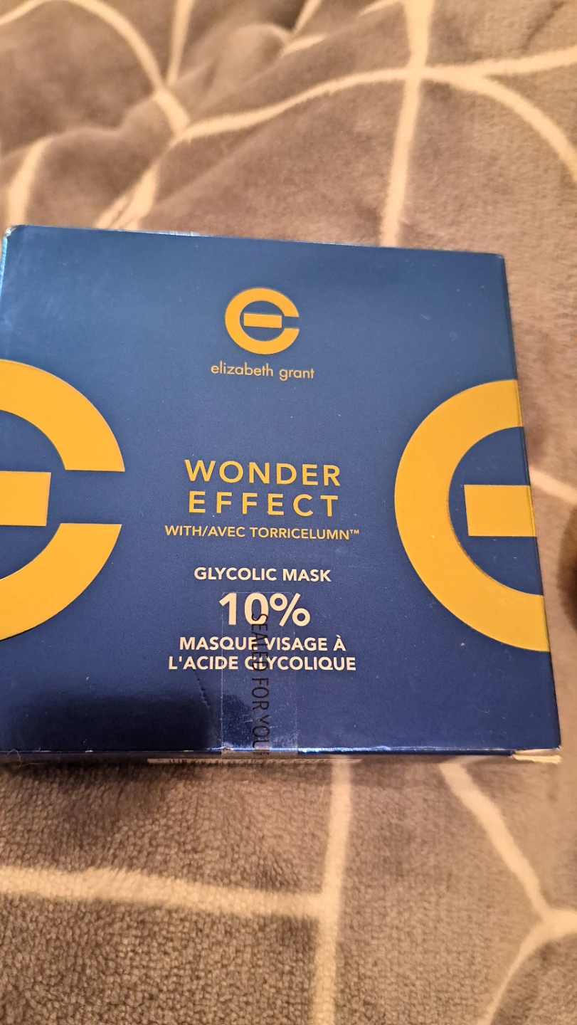 Elizabeth Grant Wonder Effect Glycolic Mask 10%
