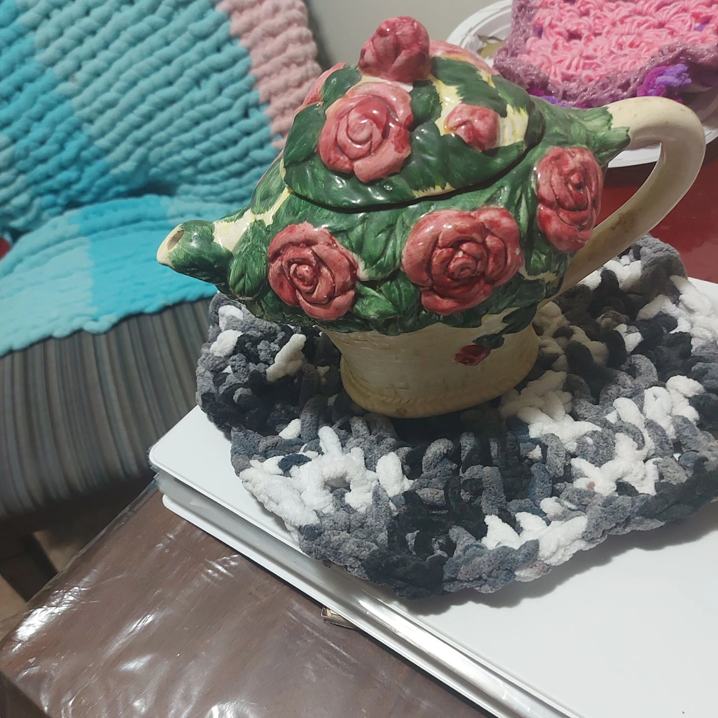 Crocheted Trivet/Coaster - photo 2
