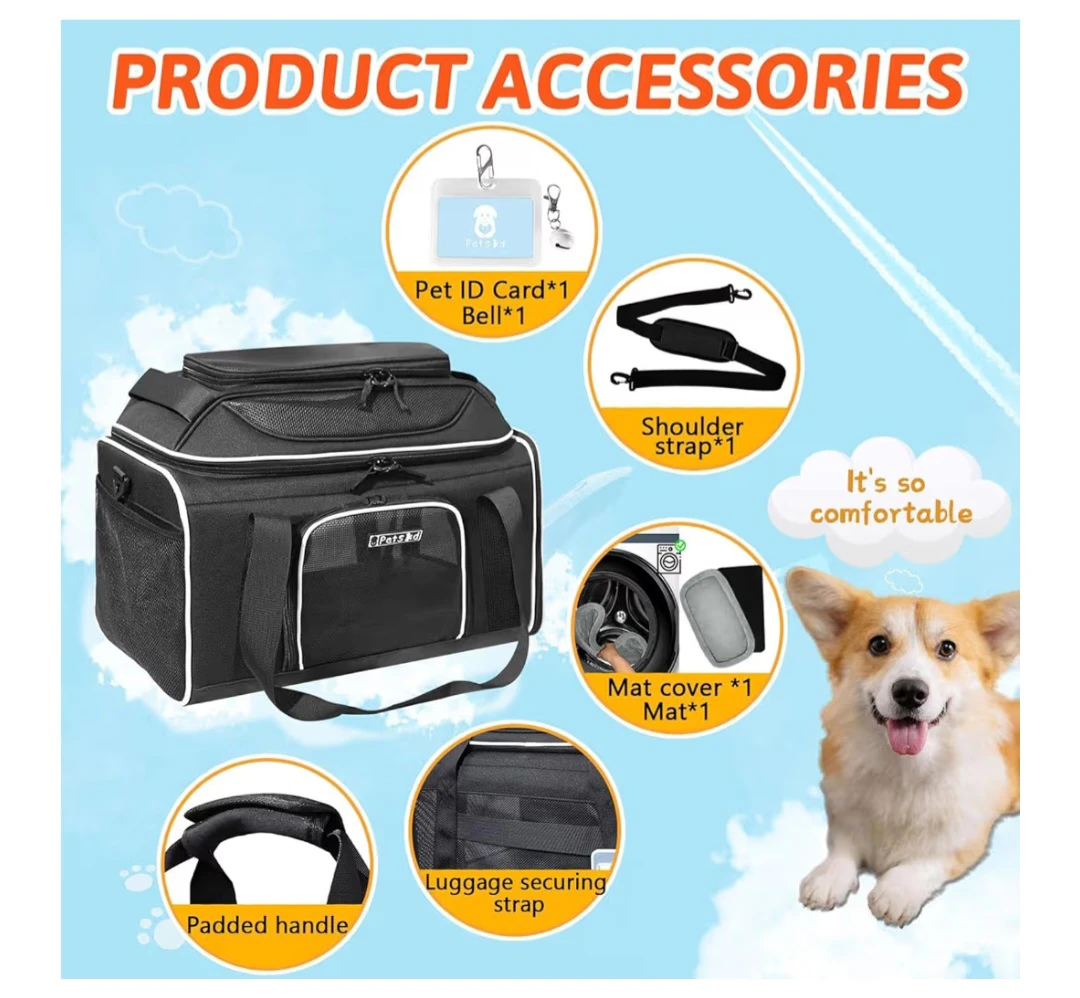 Petskd Pet Carrier Bag - photo 2