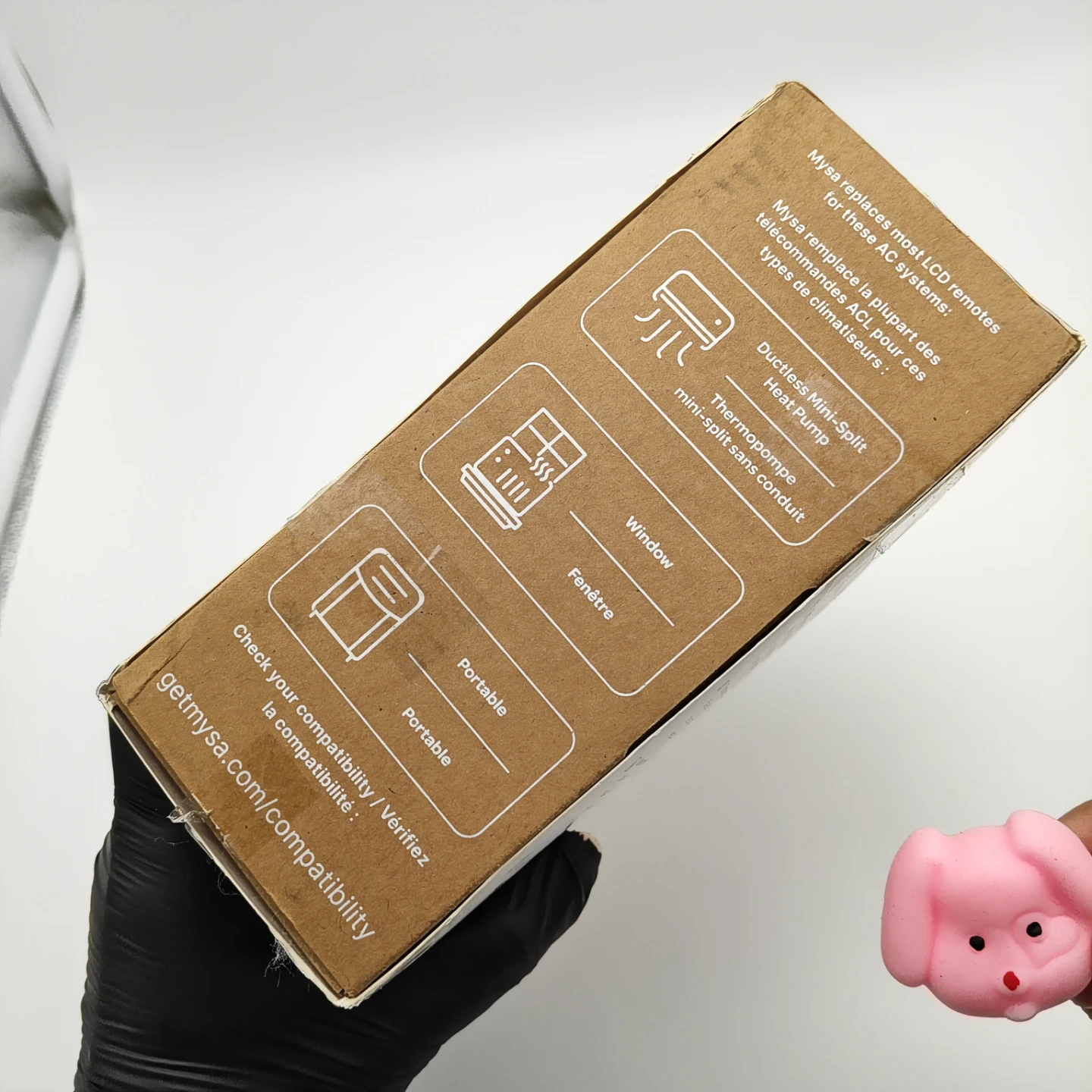Mysa Smart Thermostat for Mini-Split Heat Pumps and AC - photo 3