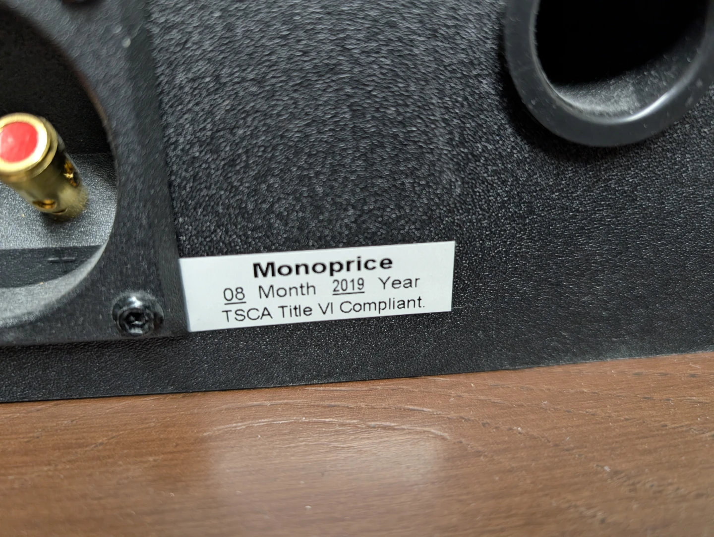 Monoprice PID 11948 Speaker - photo 2