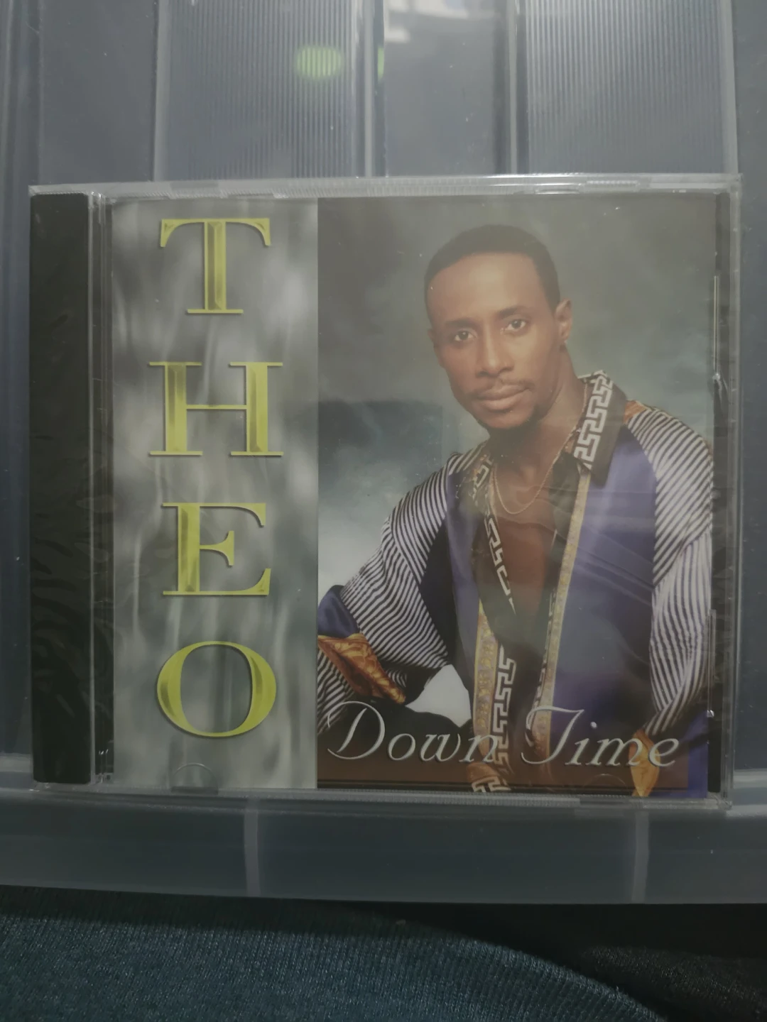 Theo "Down Time" CD