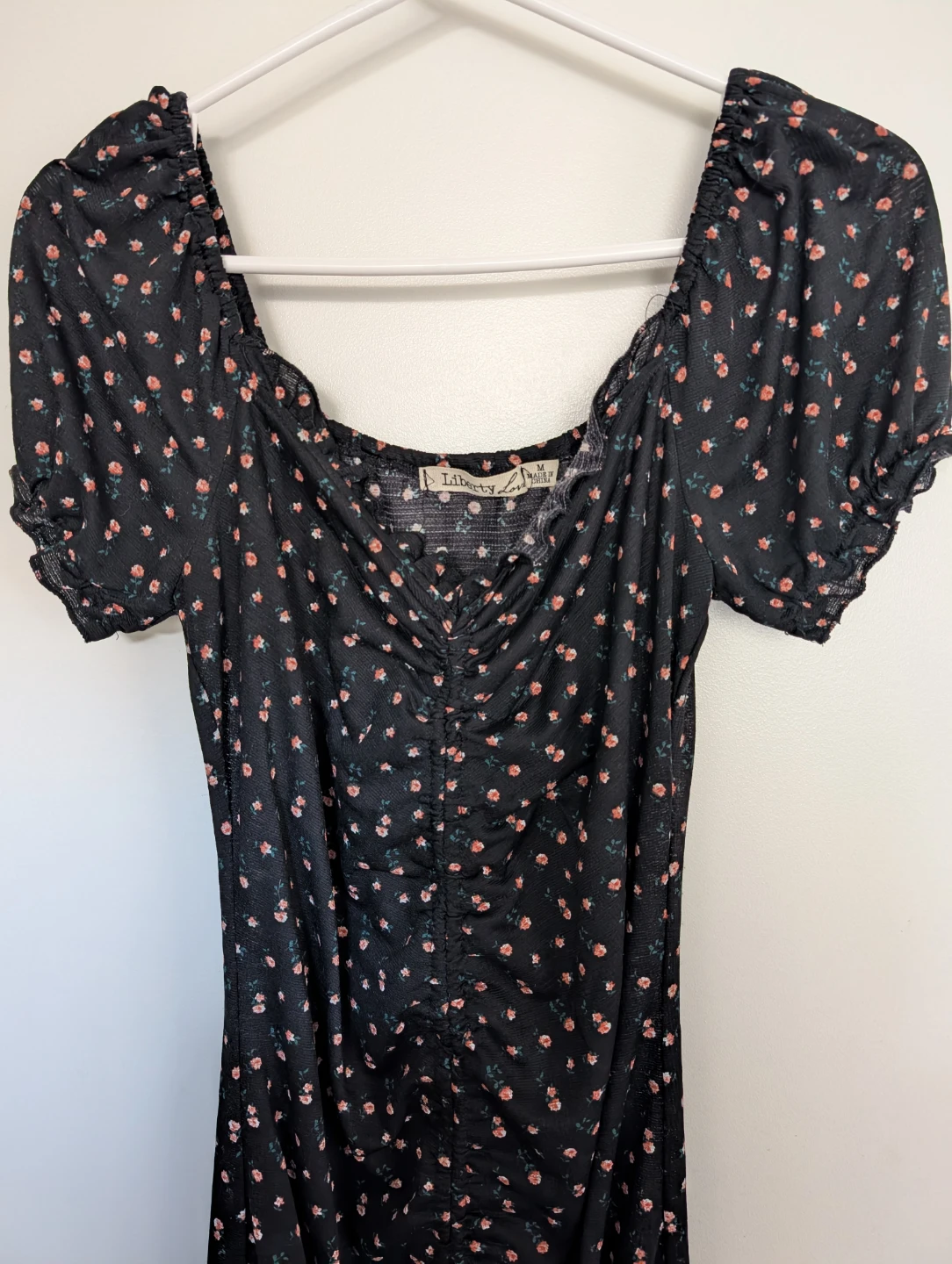 Liberty Love Floral Ruched Midi Dress - photo 3