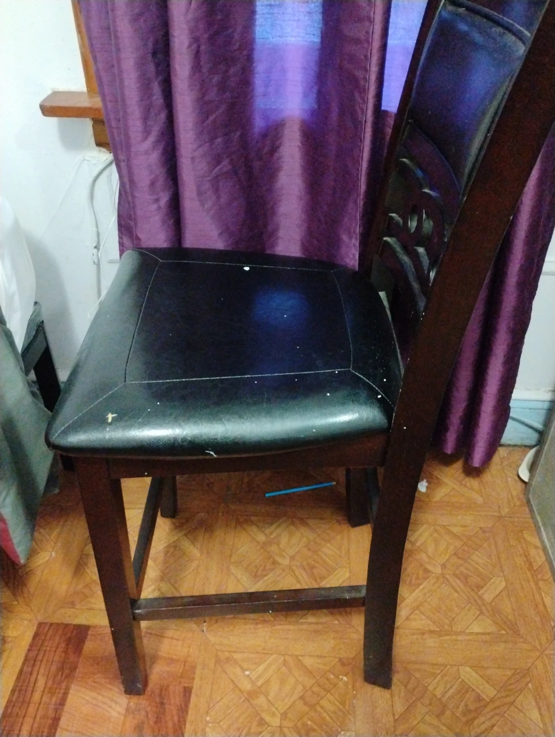 🥕Counter  Leather Seat - photo 2