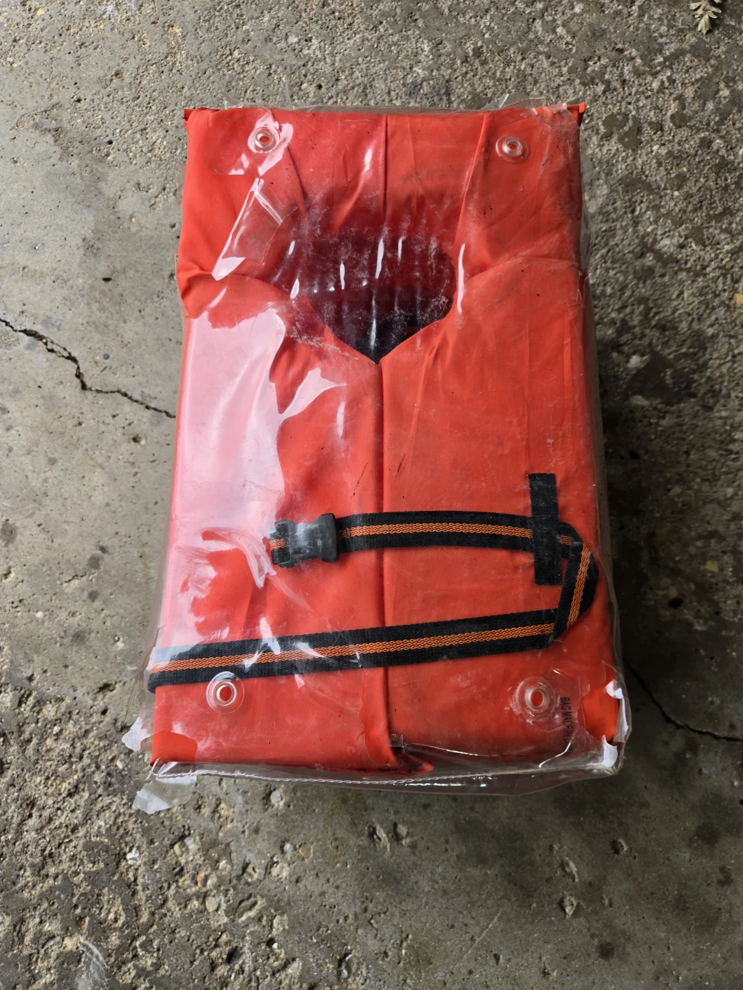 Orange Life Jackets - Set of 4 - photo 2