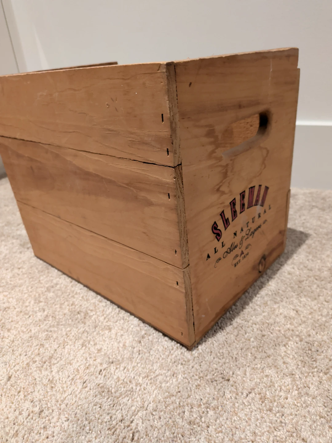SLEEMAN BEER CRATE - photo 3