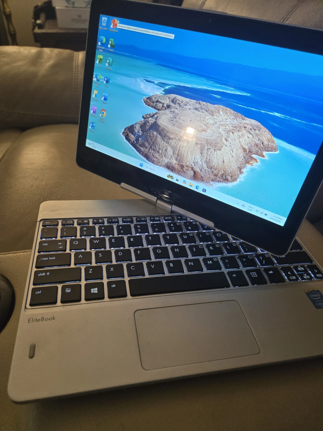 11.6inch 2 in 1 touchscreen hP EliteBook 810 g3 Laptop