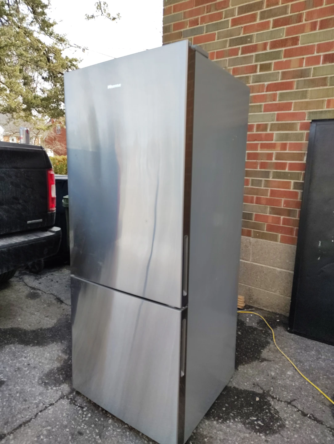 Hisense Stainless Steel Refrigerator