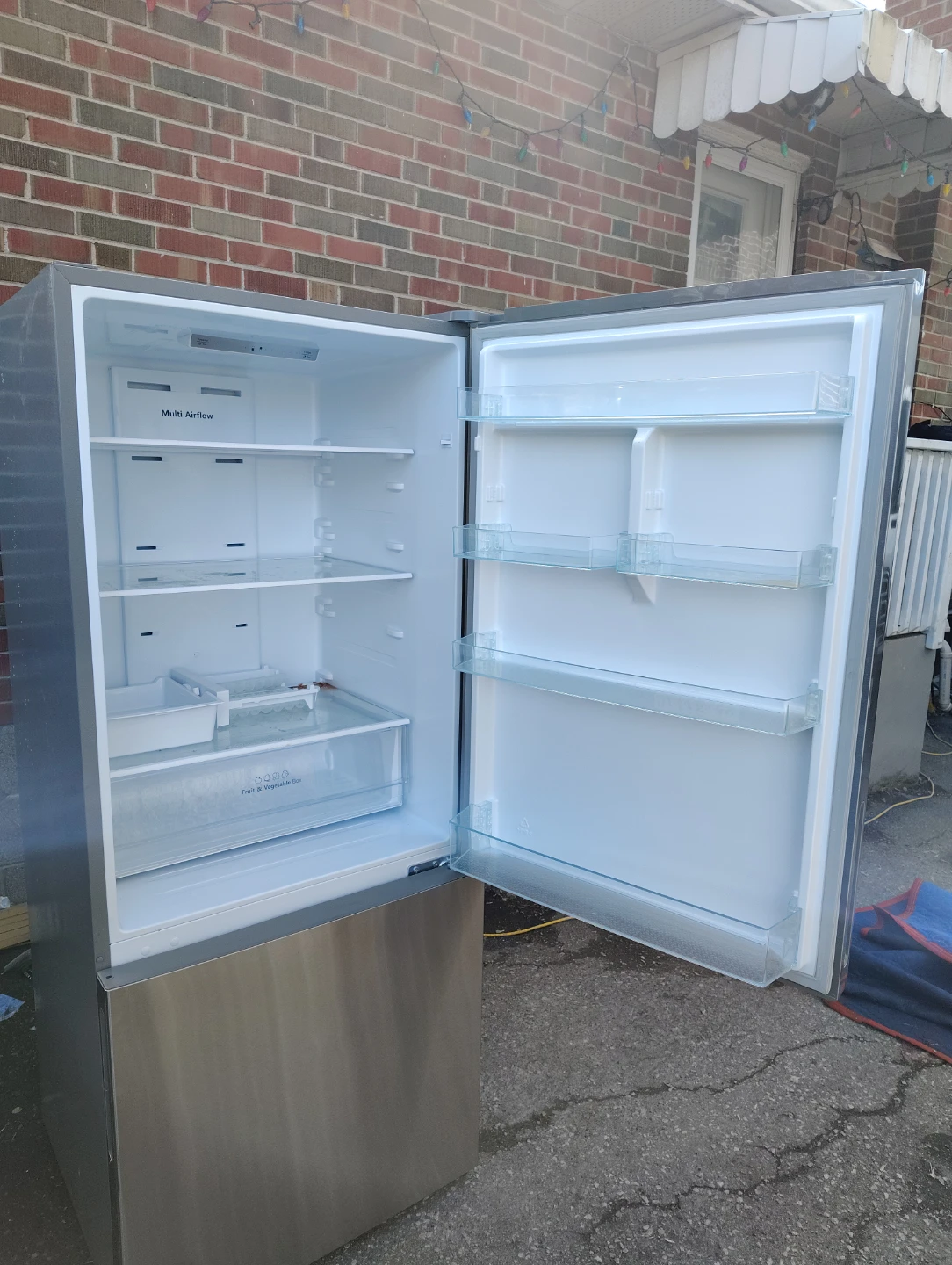 Hisense Stainless Steel Refrigerator - photo 2