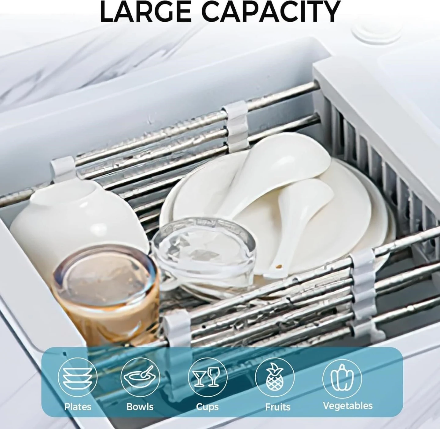 Expandable Dish Rack for Sink - photo 4