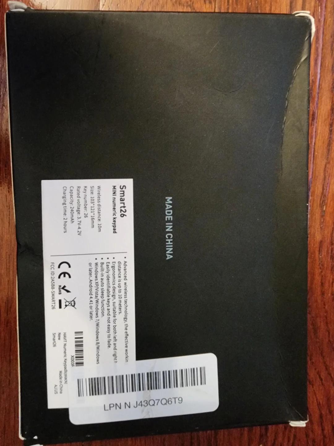 HAVIT Smart26 Mini Numeric Keypad - photo 2
