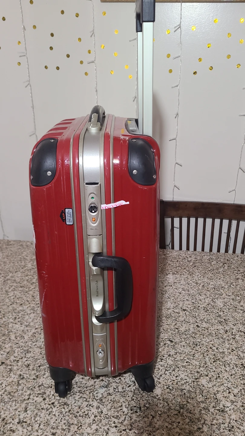 Red Rolling Suitcase - photo 2