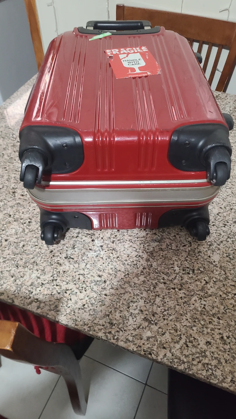 Red Rolling Suitcase - photo 3