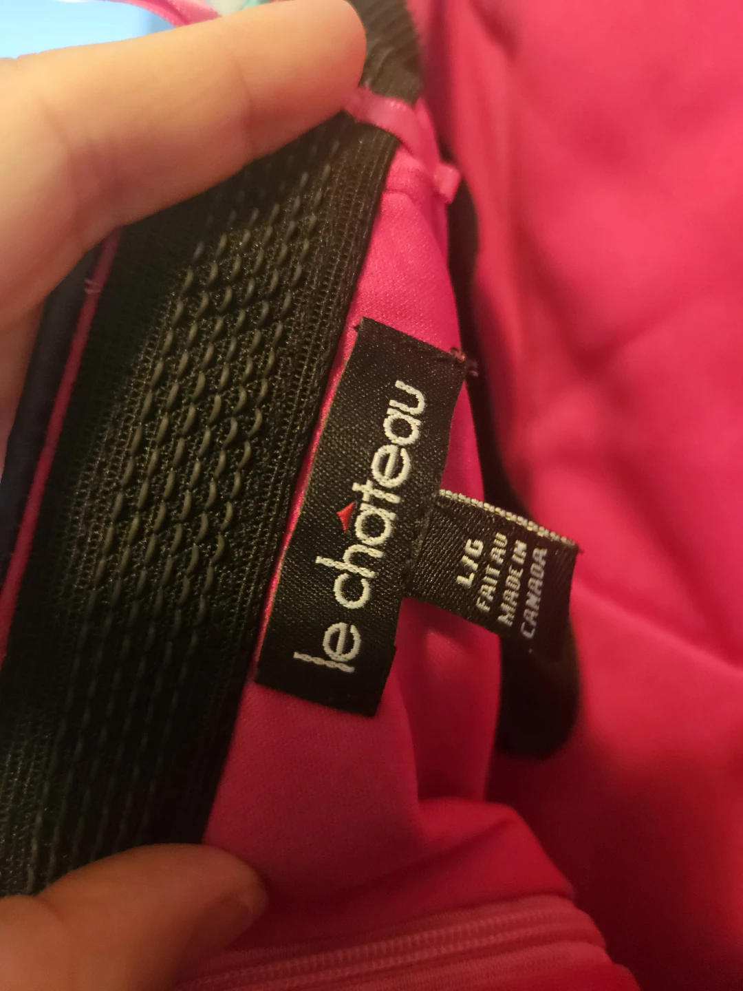 🧡 Le Château Pink Strapless Ruched Dress - Size L - photo 2