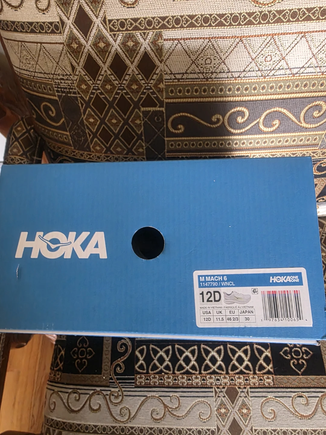 Hoka White  Running Shoes Men's Size 12 - photo 3