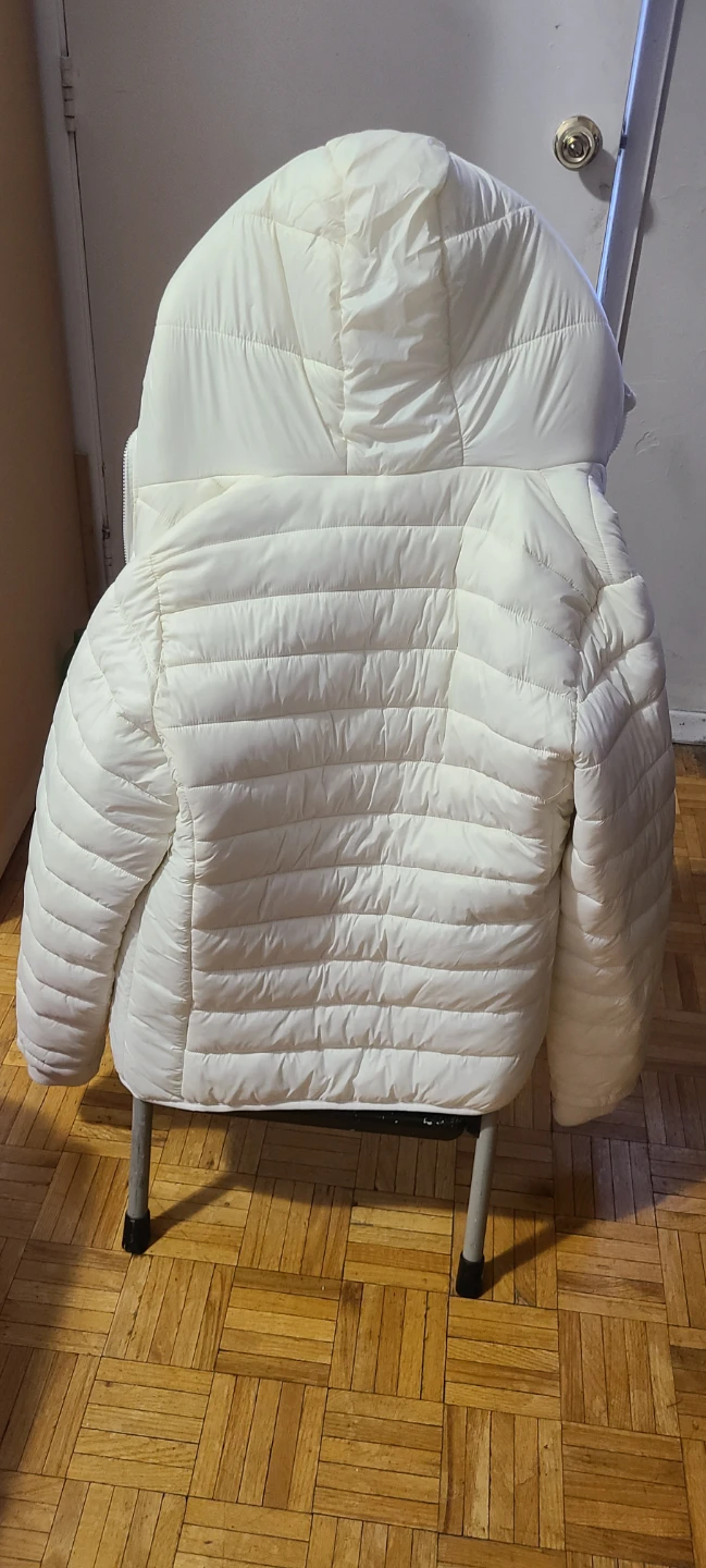 Bench Puffer Jacket - Cream - photo 3