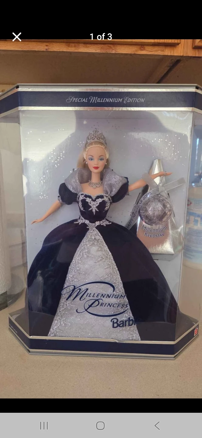 Millennium Princess Barbie Special Millennium Edition Doll