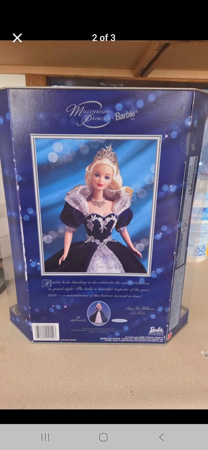 Millennium Princess Barbie Special Millennium Edition Doll - photo 2