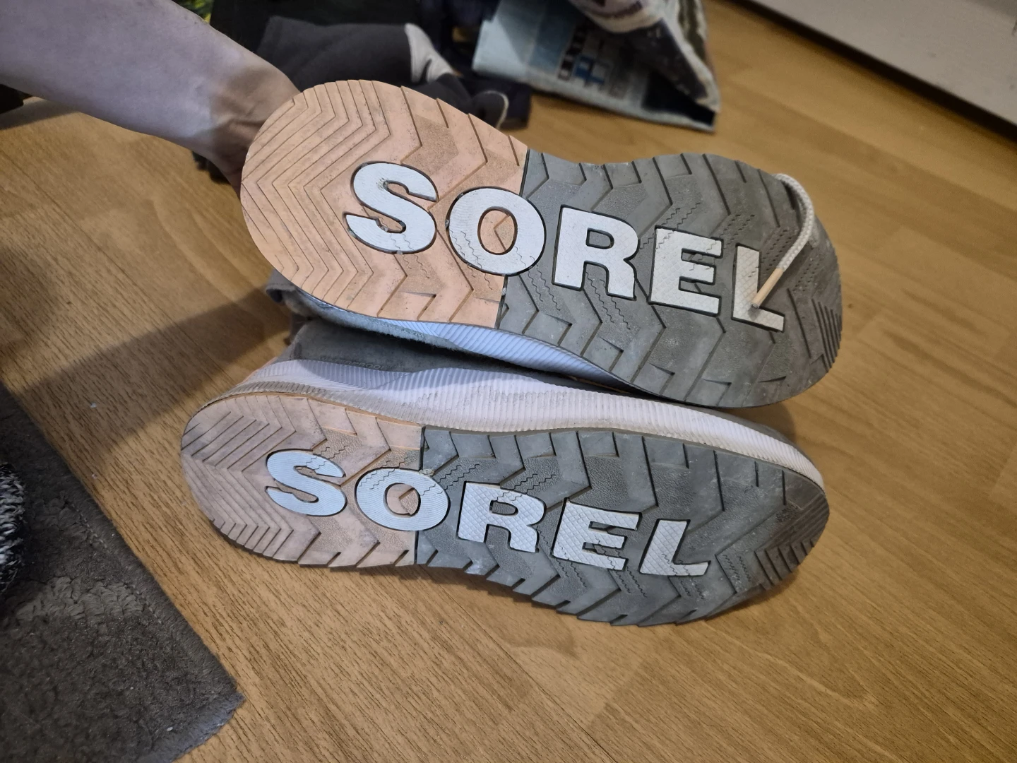 Sorel Women's Boots - Grey - Size 7 - photo 2