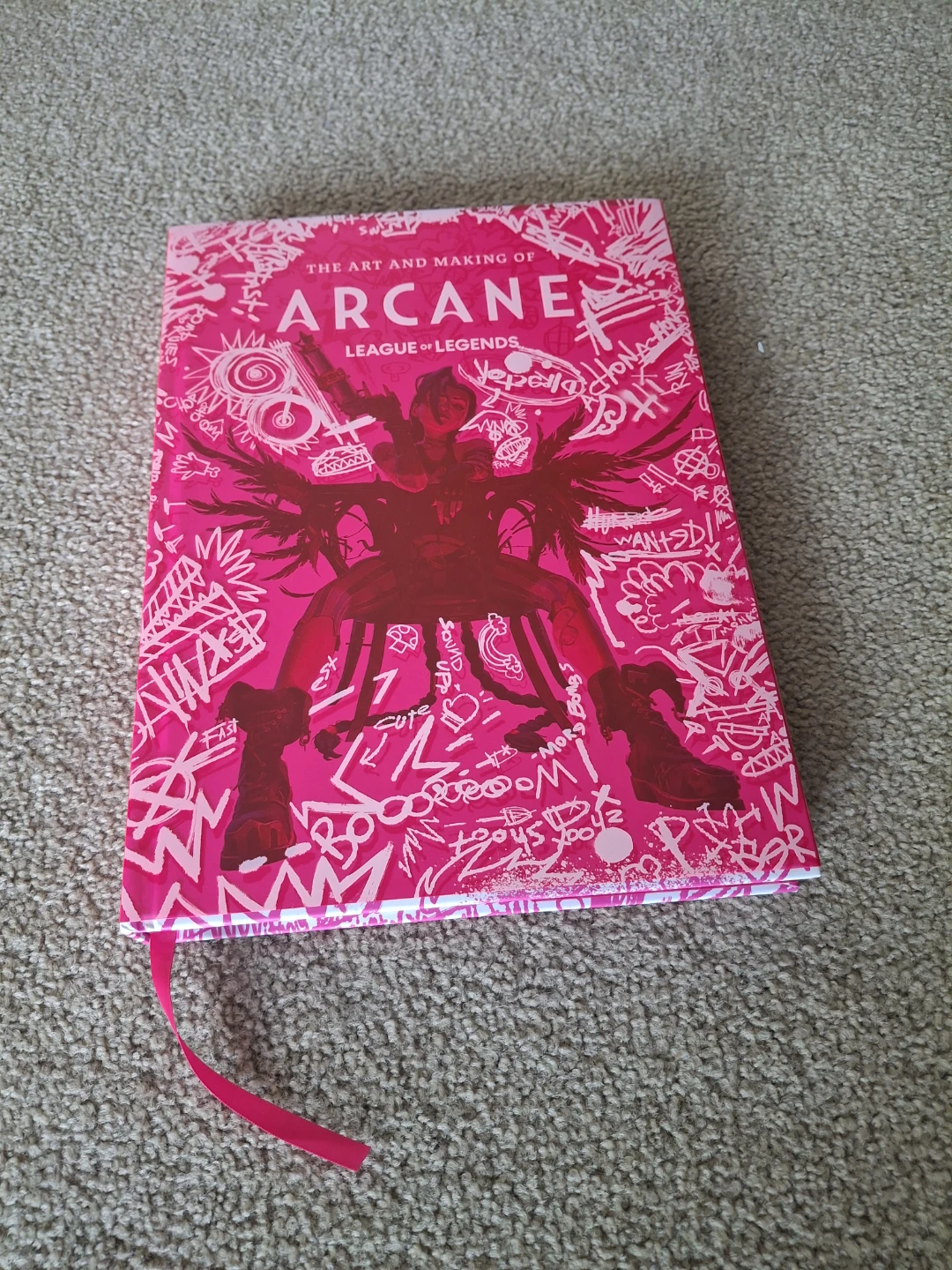 The Art and Making of Arcane League of Legends Art Book
