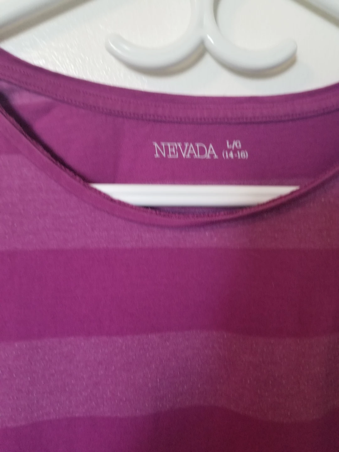Nevada Girls Striped Long Sleeve Top Size L/G (14-16) - photo 3