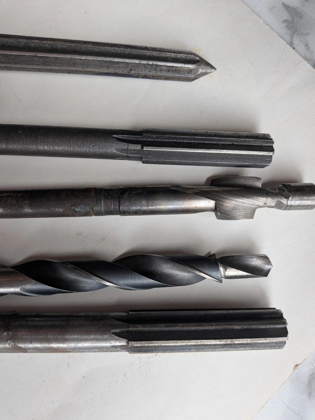 Assorted heavy duty Reamers and Drill Bits price for lot - photo 4