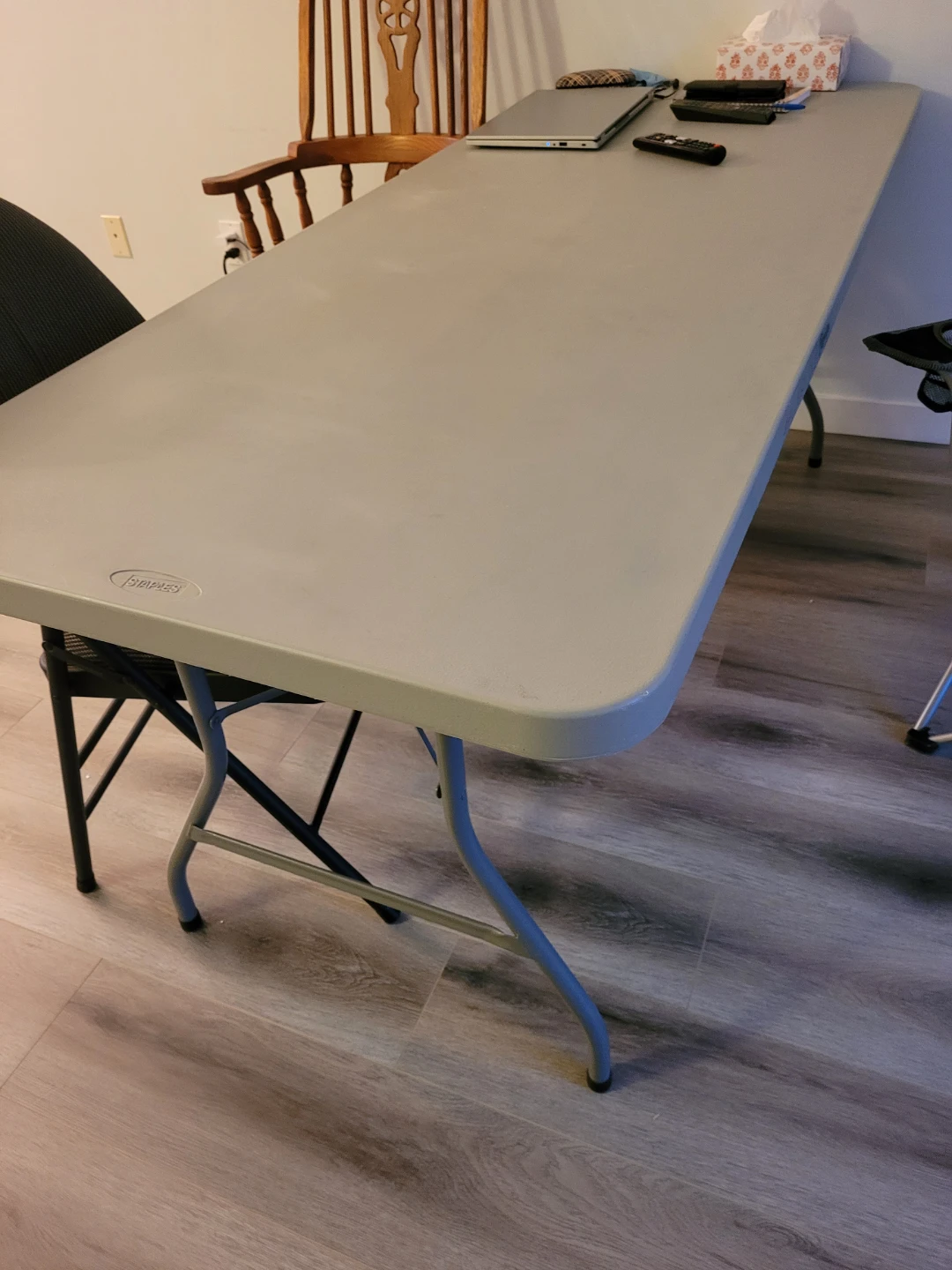 Staples Folding Table