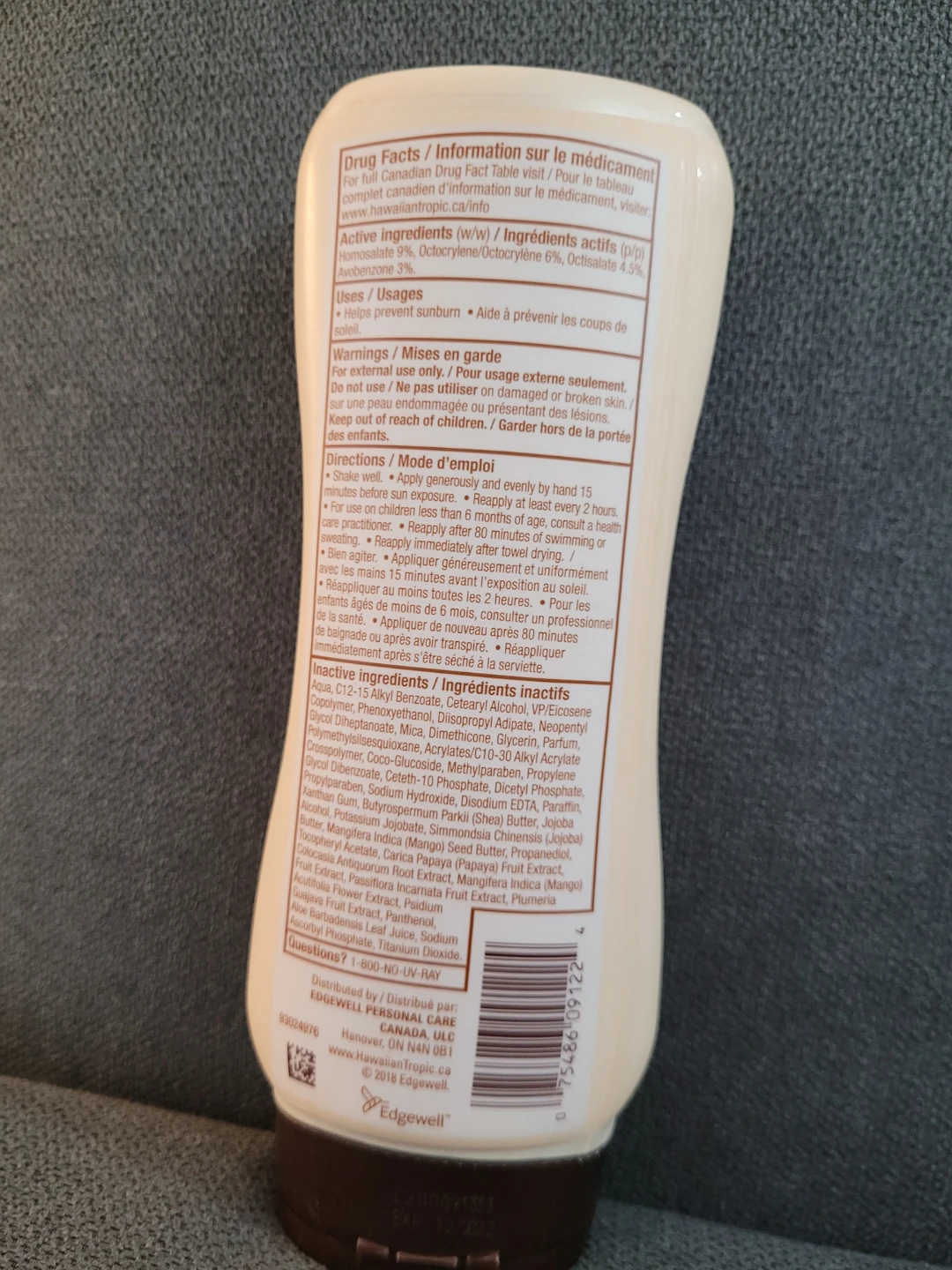Hawaiian Tropic Sheer Touch Sunscreen SPF 50+ - photo 2