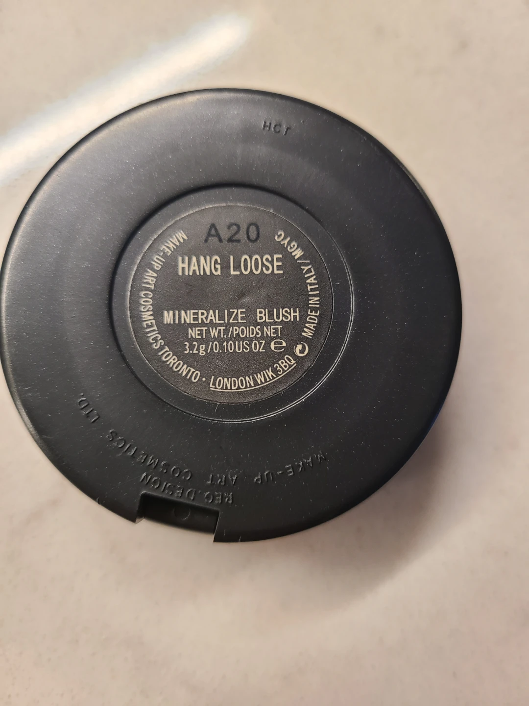 MAC Mineralize Blush - Hang Loose - photo 4