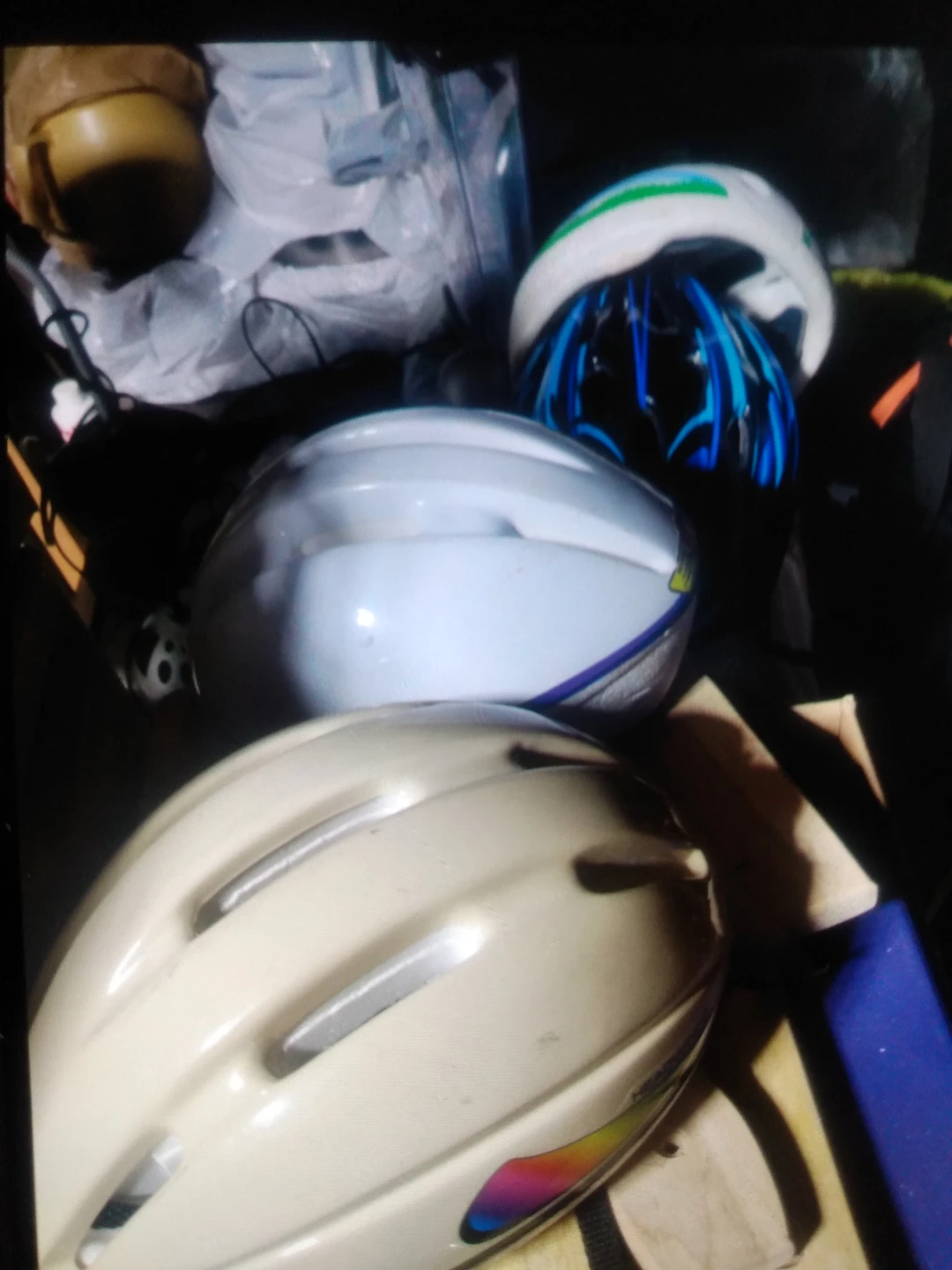 3 Cycling Helmets