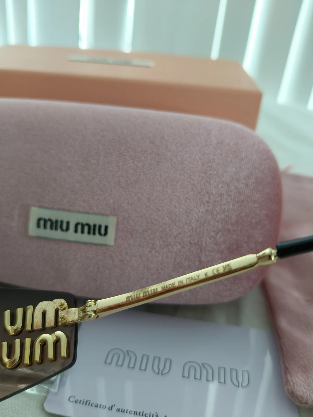 Miu Miu Cat Eye Sunglasses - photo 4