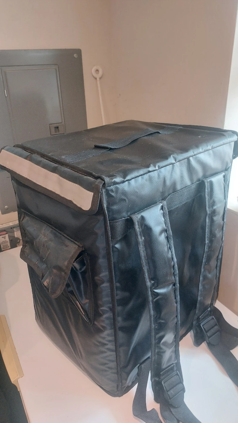 Insulated Food Delivery Bag Backpack
