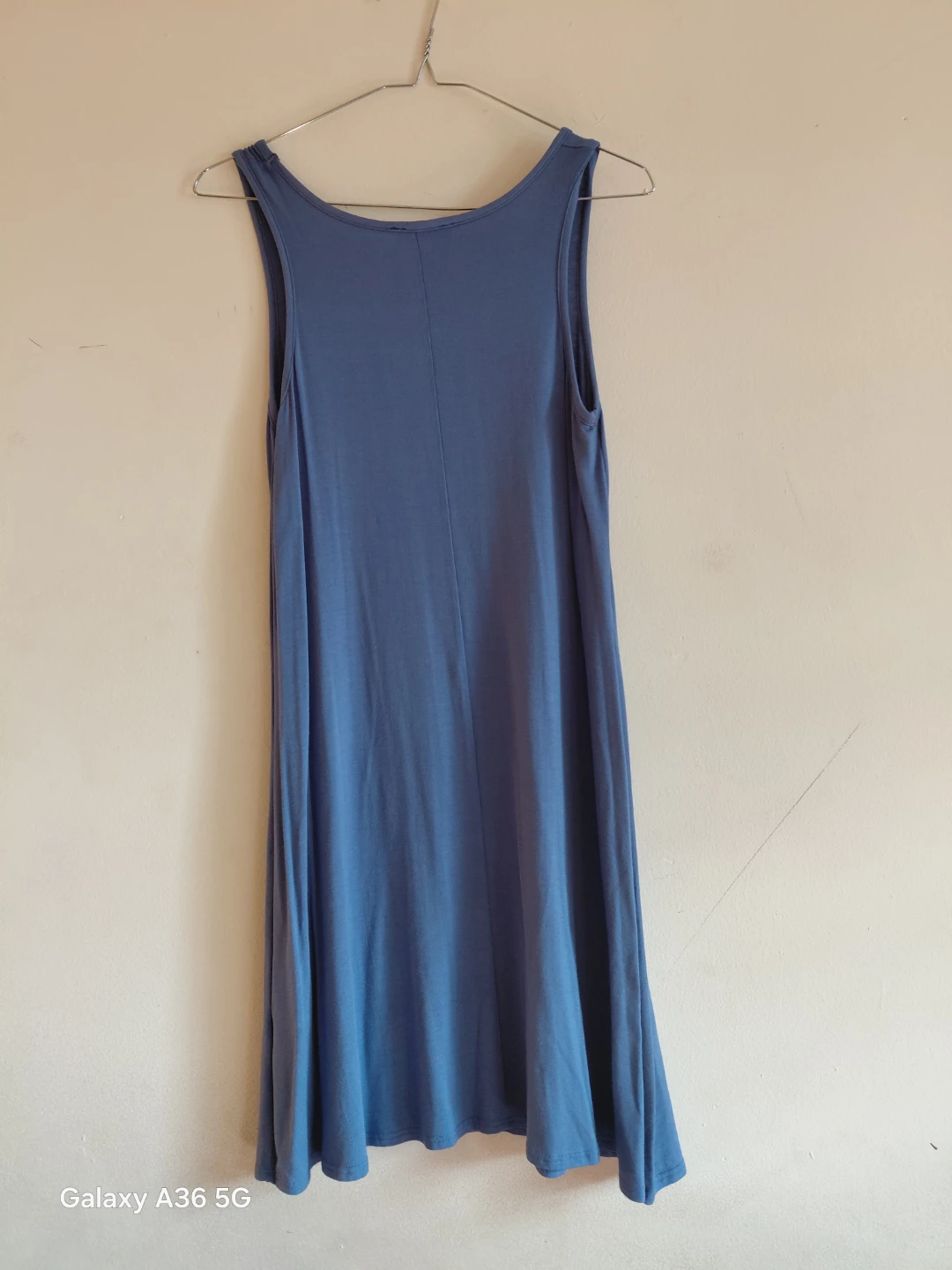 Blue Sleeveless Maxi Dress - photo 2