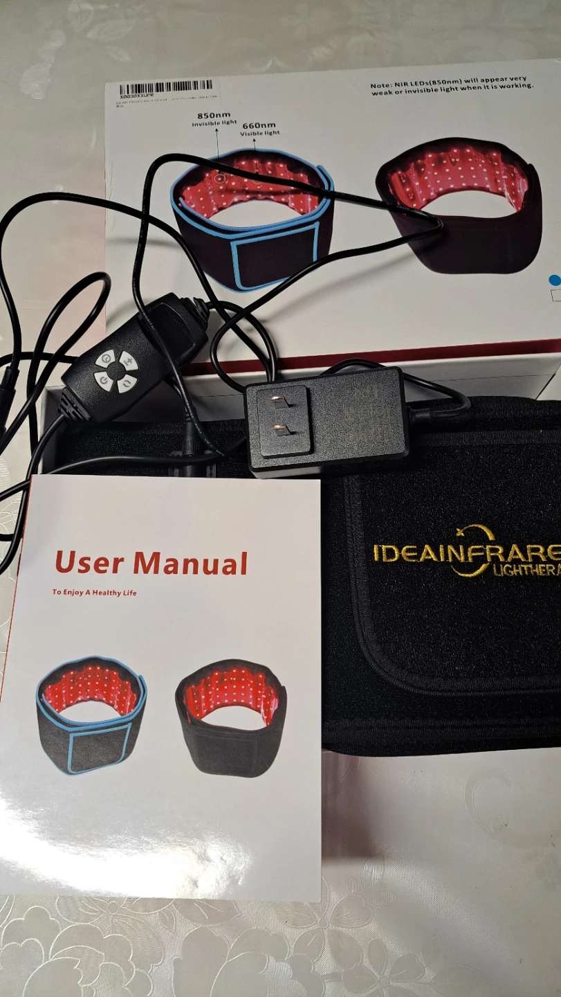 IDEAinfrare Light Therapy Belt - photo 5