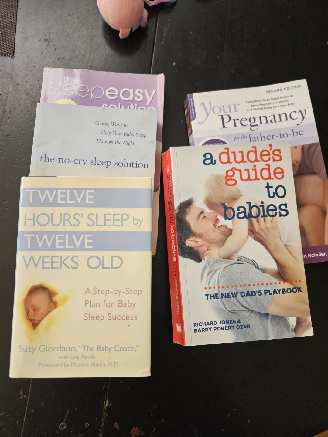 Bundle of Parenting & Baby Sleep Books