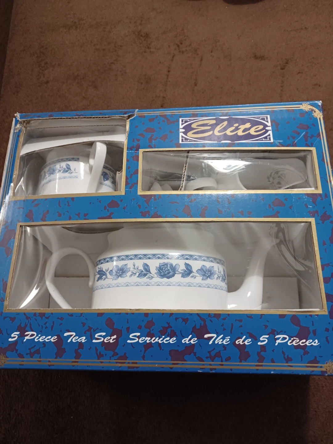 Elite 5 Piece Tea Set - photo 2