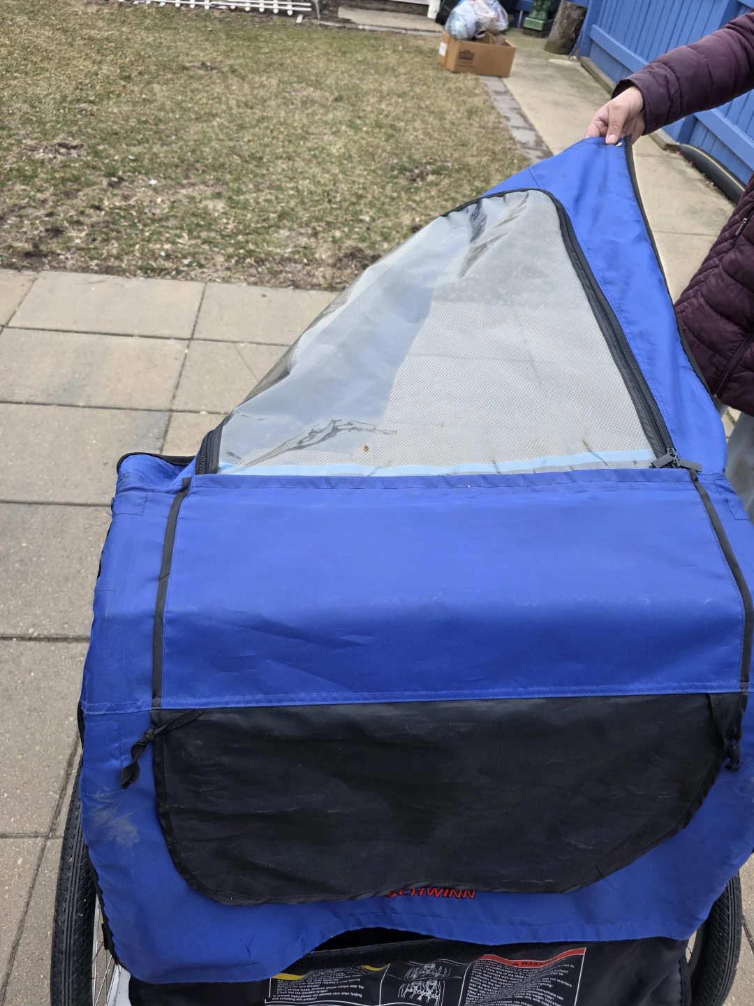 Schwinn Bicycle Trailer - photo 4