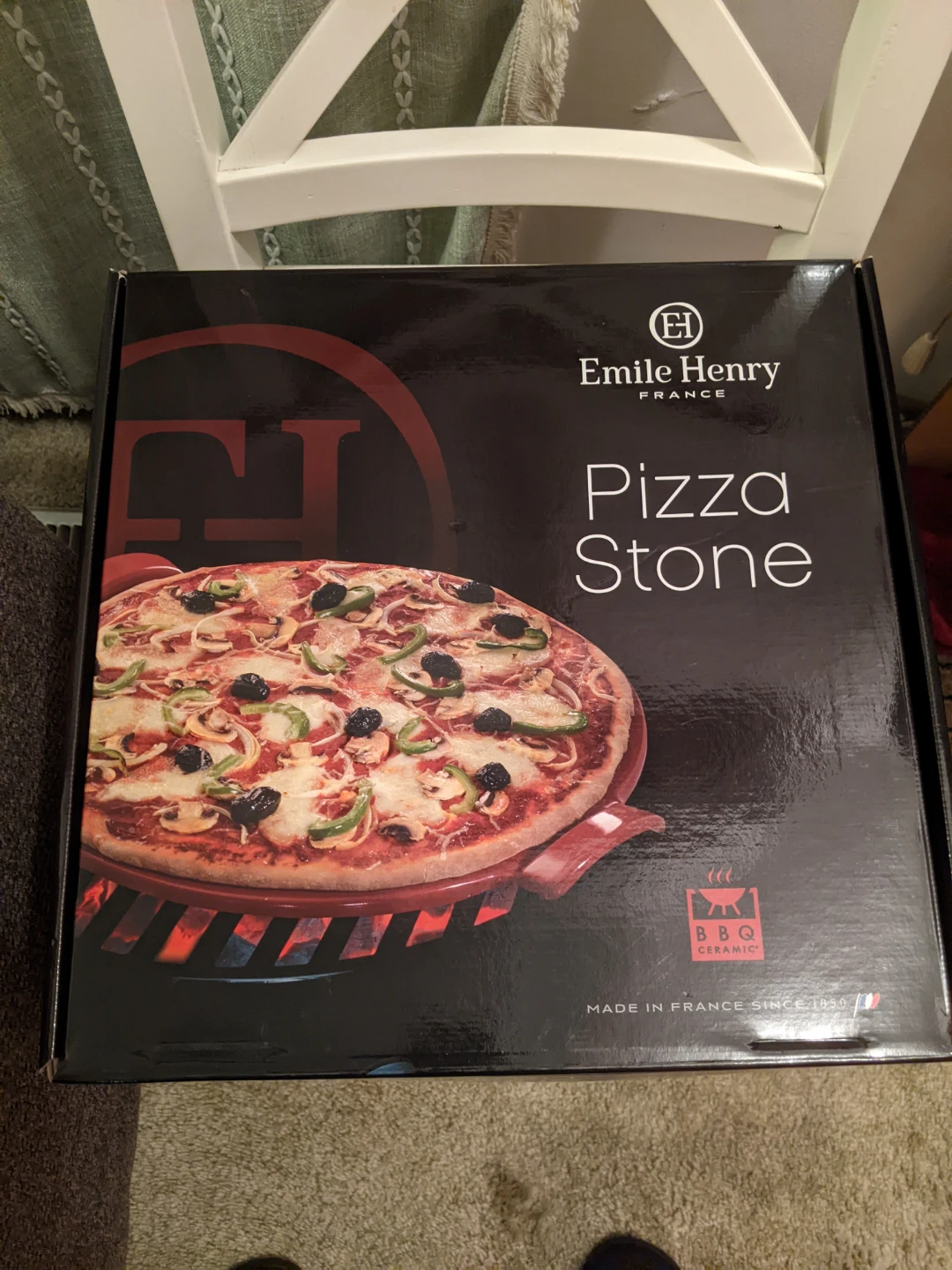 Emile Henry Pizza Stone