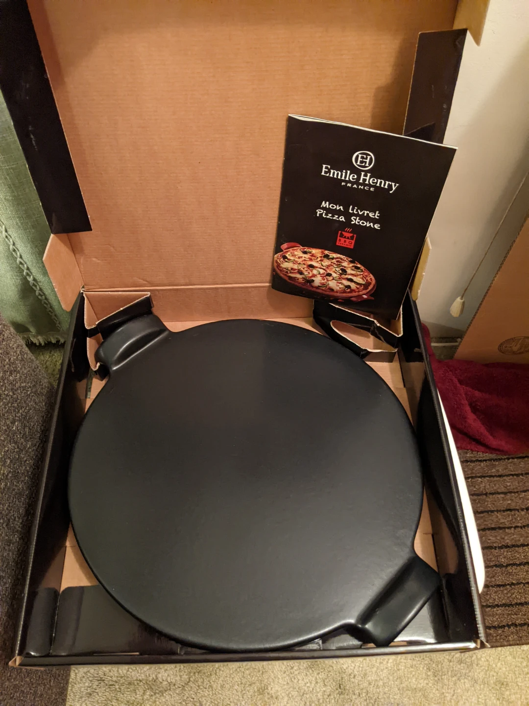 Emile Henry Pizza Stone - photo 2
