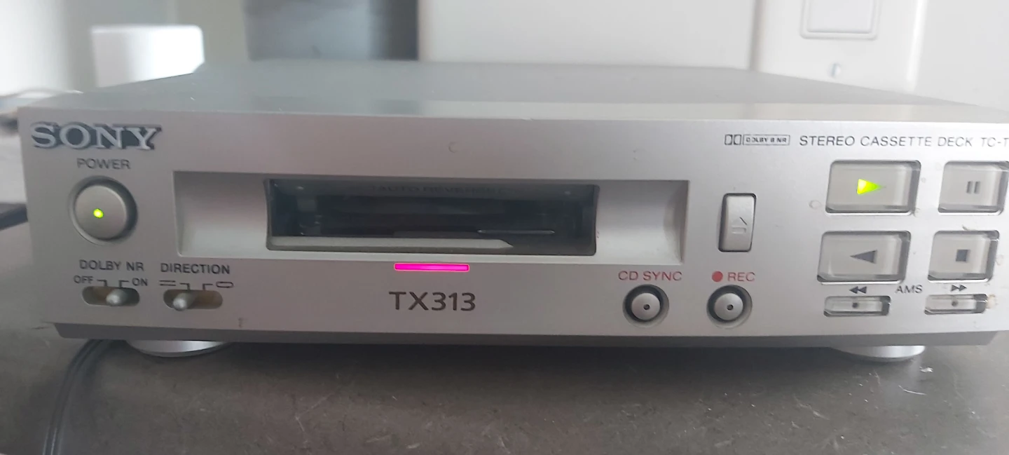 Sony TC-TX313 Stereo Cassette Deck - photo 2