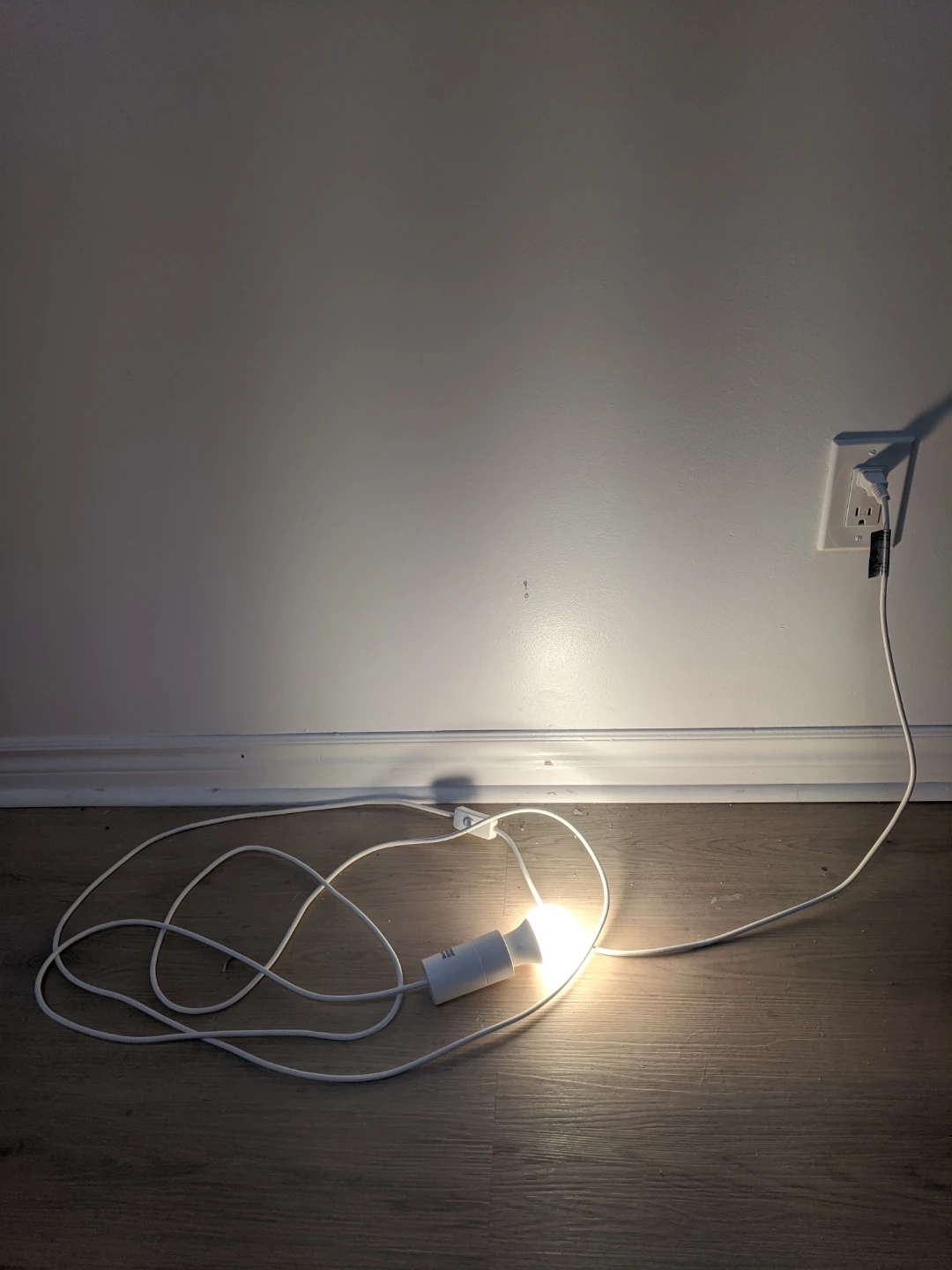 Pendant Light Cord with Bulb - photo 2